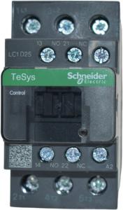 Leistungsschütz 25A 230VAC Schneider LC1D25P7
